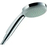 Hansgrohe Handbrause Croma 100 1jet Chrom - Wei&szlig;