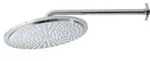 GROHE Rainshower Cosmopolitan 310, Chrom, 1 St&uuml;ck(e) - Silber