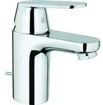 GROHE Eurosmart Cosmopolitan, Waschbecken, Hebelgriffe, Metall, 1/2", Chrom - Silber