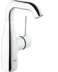 GROHE Essence, Waschbecken, Hebelgriffe, 1/2", Chrom - Silber
