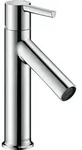 hansgrohe AXOR Starck Einhebel-Waschtischmischer 100 mit Hebelgriff ohne Zugstange,