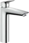 Hansgrohe Logis Waschtischmischer 190 Chrom ohne Ablaufgarnitur - Silber