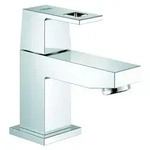 Grohe Eurocube Standventil chrom - 23137000 - Silber
