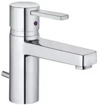 Kludi Zenta XL WT-Einhandmischer geschlossener Hebel, chrom, 1 Stk. - Silber