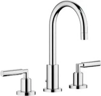 Dornbracht 20710882-00, Dornbracht 20710882-00 WT-3-Lochbatt. m.Ablgarn. Tara. Silber