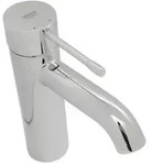 GROHE Essence, Waschbecken, Hebelgriffe, Chrom - Silber