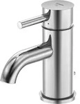 Steinberg Serie 100 Waschtischarmatur 1001000 chrom, mit Ablaufgarnitur - Silber