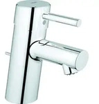 Grohe Concetto Waschtischbatterie Niederdruck chrom - 23060001 - Silber