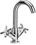 Herzbach 14.953100.1.01 STILO Waschtisch-Einlochbatterie