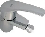 GROHE Eurosmart, Waschbecken, Hebelgriffe, 1/2", Chrom - Silber