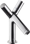 HansGrohe 10030000, HansGrohe AXOR 10030000 Zweigriff Waschtischarmatur Silber