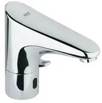 GROHE 36015001, Waschbecken - Silber