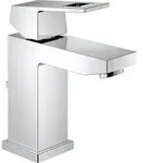 Grohe Einhand-Waschtischbatterie EUROCUBE DN 15 Zugstangen-Ablaufgarnitur 1 1/4"