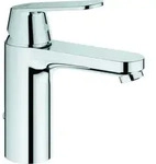 Grohe Eurosmart Cosmopolitan Einhand-Waschtischbatterie mittelhoch versenkbare Kette