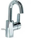 IDEAL STANDARD B0112AA WT-Armatur Connect Blue, m.Ablgarn., - Silber