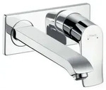 Hansgrohe Metris Waschtischmischer Unterputz Fertigset Chrom langer Auslauf -...