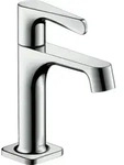 hansgrohe HG Standventil AXOR CITTERIO M DN 15 o Ablgrt chr - Silber