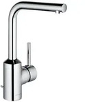 KLUDI 382940576 BOZZ Waschtisch-EHM DN 15 - Silber