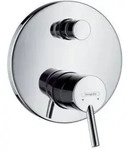 hansgrohe Wannen-Einhebelmischer TALIS Unterputz, mit Sicherungskombination chrom -