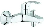 GROHE Eurosmart, Badewanne & Dusche, Hebelgriffe, 1/2", Chrom - Silber