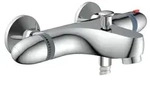 SCH&Uuml;TTE Badewannenarmatur SUPRA, Mischbatterie Badewanne, Wasserhahn Bad,