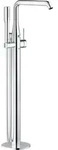GROHE Essence New Einhand-Wannenbatterie freistehend - Silber