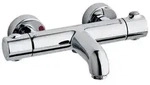 Hansgrohe Thermostat Ecostat SL 1001 Wanne AP DN20 chrom 13241000 - Silber