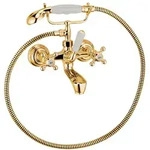 KLUDI 514414520 1926 Wannenf&uuml;ll- Brausearmatur - Gold