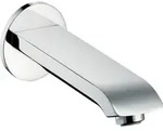 Hansgrohe Wanneneinlauf Metris Chrom - Wei&szlig;