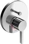 Keuco Fertigmontageset Edition 400 UP-Wannen-Einhebelmischer, verchromt - Silber
