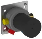 Keuco Grundk&ouml;rper IXMO UP-Brause-Einhebelmischer 80-110 mm - Schwarz