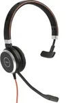 Jabra Evolve 40 MS Mono Headset On-Ear - Schwarz