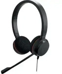 JABRA Evolve 20 UC binaural USB-A NC. - Schwarz
