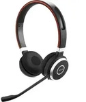 Jabra Evolve 65 MS Stereo Headset, On-Ear, Bluetooth, kabellos, NFC - Schwarz