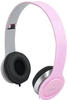 LogiLink Headset High Quality faltbar pink