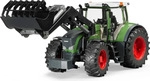 BRUDER Fendtt 936 Vario with frontloader, 3 Jahr(e), ABS Synthetik, Mehrfarbig -