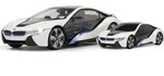 BMW I8 1:14 weiss 40MHz - Wei&szlig;