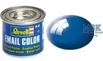 Revell REV052 Email Color 052 blau gl&auml;nzend - Blau