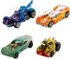 Mattel Hot Wheels – Color Shifters, Auto, 1:64, Multi, farblich sortiert, 1...