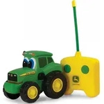 Ferngesteuerter R/C Johnny Traktor - Gr&uuml;n