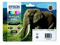 Epson 24XL Multipack Easy Mail Packaging - 6er-Pack - 55.7 ml