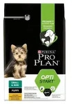Welpenfutter f&uuml;r kleine und Mini-Welpen mit Optistart Huhn - Purina Proplan
