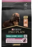 Purina Pro Plan Small & Mini Adult Sensitive Skin, Adult, Lachs, 3 kg