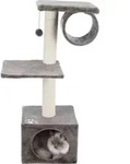 TRIXIE Kratzbaum San Fernando - platingrau - 106 cm - Grau