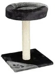 TRIXIE Kratzbaum Tarifa - grau/schwarz - 52 cm - Grau/Schwarz