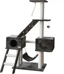 Kerbl Kratzbaum Granat 150 cm Dunkelgrau - Grau