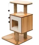 Hagen VP Katzenm&ouml;bel, V-Base, Walnuss; 52042 - Braun