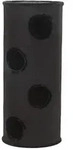 Nobby Dasha IV, Katzenkratzbaum, Freistehend, Schwarz, 50 cm, 1200 mm - Schwarz