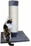 Kerbl Kratzs&auml;ule Opal Ultra 80 cm Grau - Grau