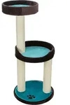 TRIXIE Kratzbaum Lugo - braun/t&uuml;rkis - 103 cm - Braun/T&uuml;rkis